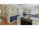 View of breakfast bar and adjacent dining area at 900 Meadowsong Cir, Lawrenceville, GA 30043