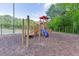Playground area includes slide and climbing area for outdoor fun at 900 Meadowsong Cir, Lawrenceville, GA 30043