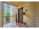 Inviting entryway with decorative details and a cozy welcome mat at 3777 Peachtree Ne Rd # 1512, Brookhaven, GA 30319