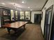 Game room featuring a billiards table, computer desks, and plenty of storage at 3777 Peachtree Ne Rd # 1512, Brookhaven, GA 30319