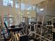 Bright gym space with a variety of equipment and mirrored walls at 3777 Peachtree Ne Rd # 1512, Brookhaven, GA 30319
