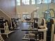 Community gym equipped with weight machines and fitness equipment at 3777 Peachtree Ne Rd # 1512, Brookhaven, GA 30319