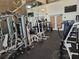Bright fitness center with a range of exercise equipment and mirrored walls for a complete workout at 3777 Peachtree Ne Rd # 1512, Brookhaven, GA 30319