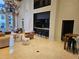 Spacious lobby with ample seating, a bar, and high ceilings for a welcoming atmosphere at 3777 Peachtree Ne Rd # 1512, Brookhaven, GA 30319