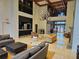 Expansive lobby features soaring ceilings, elegant chandelier, and inviting seating areas at 3777 Peachtree Ne Rd # 1512, Brookhaven, GA 30319