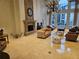 Luxurious lobby with a stone fireplace, plush seating, and abundant natural light at 3777 Peachtree Ne Rd # 1512, Brookhaven, GA 30319