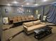 Enjoy movie nights in this theater room with tiered seating and decorations at 3777 Peachtree Ne Rd # 1512, Brookhaven, GA 30319