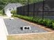 Community cornhole area on a sunny day, next to the tennis courts at 3790 Andover St, Cumming, GA 30028