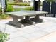 Community ping pong table with an outdoor surface for playing at 3790 Andover St, Cumming, GA 30028