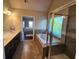 Spa-like bathroom featuring a large soaking tub, glass shower, and double sink vanity at 10650 Allon Cv # 137, Alpharetta, GA 30022