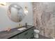 Stylish bathroom features marble accents and sleek fixtures at 293 Ormond Se St, Atlanta, GA 30315