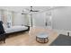 Large bedroom with hardwood floors and plenty of natural light at 293 Ormond Se St, Atlanta, GA 30315
