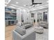Bright living room with a beverage bar and easy access to the kitchen area at 293 Ormond Se St, Atlanta, GA 30315