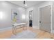 Home office space with natural light and modern decor at 293 Ormond Se St, Atlanta, GA 30315