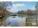 Idyllic lake view with private docks and serene surroundings, perfect for nature lovers at 3510 Riviera Dr, Cumming, GA 30041