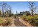 Spacious backyard with landscaping, offering endless possibilities for outdoor enjoyment at 2109 Rugby Ave, Atlanta, GA 30337