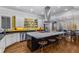 Spacious kitchen with a large island, stainless steel appliances, and modern finishes at 2109 Rugby Ave, Atlanta, GA 30337