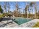 Sparkling pool with a large deck area, ideal for summer relaxation and entertaining at 2109 Rugby Ave, Atlanta, GA 30337