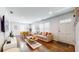 Bright living room with hardwood floors, modern decor, and an open floor plan at 2413 Hunting Valley Dr, Decatur, GA 30033