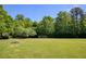 Expansive green soccer field with goals, benches, and surrounding trees at 6185 Deerwoods Trl, Alpharetta, GA 30005