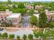 Community aerial view featuring brick buildings, lush greenery, and a welcoming entrance at 791 Wylie Se St # 709, Atlanta, GA 30316