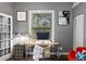 Home office with natural light, modern desk, and stylish decor at 791 Wylie Se St # 709, Atlanta, GA 30316