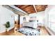Inviting main bedroom with hardwood floors, natural light and ample space at 1661 La France Ne St # 221, Atlanta, GA 30307