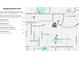 A map view showing the proximity of nearby parks, green spaces, and recreational areas at 1661 La France Ne St # 221, Atlanta, GA 30307