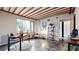 Bright office area featuring large windows, desk and hardwood floors at 1661 La France Ne St # 221, Atlanta, GA 30307