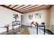 Office area with desk and hardwood floors at 1661 La France Ne St # 221, Atlanta, GA 30307