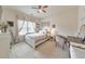 Comfortable bedroom with a window, side table and writing desk at 197 Hickory Pointe Dr, Acworth, GA 30101
