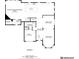 Floor 1 layout featuring a kitchen/living/dining room, storage, bathroom, office, entry, and hallways at 197 Hickory Pointe Dr, Acworth, GA 30101