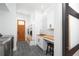 Mud room features a bench, cubbies, and a convenient sink area at 9770 Coleman Rd, Roswell, GA 30075