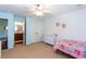 Bright bedroom with ensuite bath and closet at 2604 Porchside Se Pl, Atlanta, GA 30316