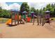 Large playground with slides, climbing structures, and varied play equipment for entertainment at 43 Wickford Way, Villa Rica, GA 30180