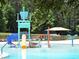 Community pool with a splash park for , creating a fun and Gathering-friendly environment at 43 Wickford Way, Villa Rica, GA 30180