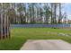 Well-maintained backyard with a grass lawn and privacy fence at 4370 Stone Gate Way # 97, Atlanta, GA 30344