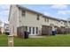 Back of house with fenced yard and nice lawn at 4370 Stone Gate Way # 97, Atlanta, GA 30344