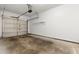 Spacious garage with white walls and a garage door at 4370 Stone Gate Way # 97, Atlanta, GA 30344