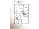 Detailed floor plan highlighting room dimensions, layout, and flow at 448 Marston Pass, Acworth, GA 30102