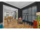 Office space featuring wood floors and natural light at 448 Marston Pass, Acworth, GA 30102