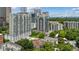 Attractive view of a modern high-rise building surrounded by other new constructions, with a skyline backdrop at 1058 Piedmont Ave # 103, Atlanta, GA 30309