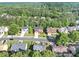 A neighborhood with lush green trees and well-maintained homes at 338 Santa Anita Ave, Woodstock, GA 30189