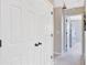 Hallway with a closet and doorways to other rooms at 3788 Chattahoochee Summit Se Dr # 22, Atlanta, GA 30339