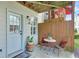 Patio area with comfortable outdoor seating at 3788 Chattahoochee Summit Se Dr # 22, Atlanta, GA 30339
