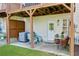 Outdoor patio featuring outdoor furniture and access to the backyard at 3788 Chattahoochee Summit Se Dr # 22, Atlanta, GA 30339