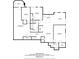 Floorplan of the basement level at 507 Karen Ln, Woodstock, GA 30188