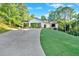 Beautiful house with a long driveway and well-manicured lawn at 507 Karen Ln, Woodstock, GA 30188