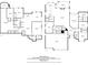 Complete floorplan with square footage of the home at 507 Karen Ln, Woodstock, GA 30188