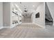 Spacious carpeted bedroom boasts built-in bunk beds and plenty of room for activities at 1101 N Flat Rock Rd, Douglasville, GA 30134